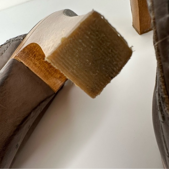 Frye Tamara woven slide women’s leather sandals size 8.5 - Picture 12 of 17